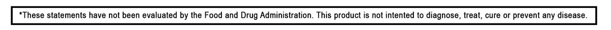 FDA Disclaimer