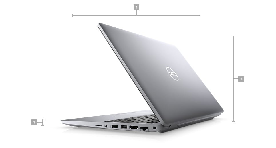 DELL Precision 3560 Mobile Workstation Laptop Intel Core i7-1165G7