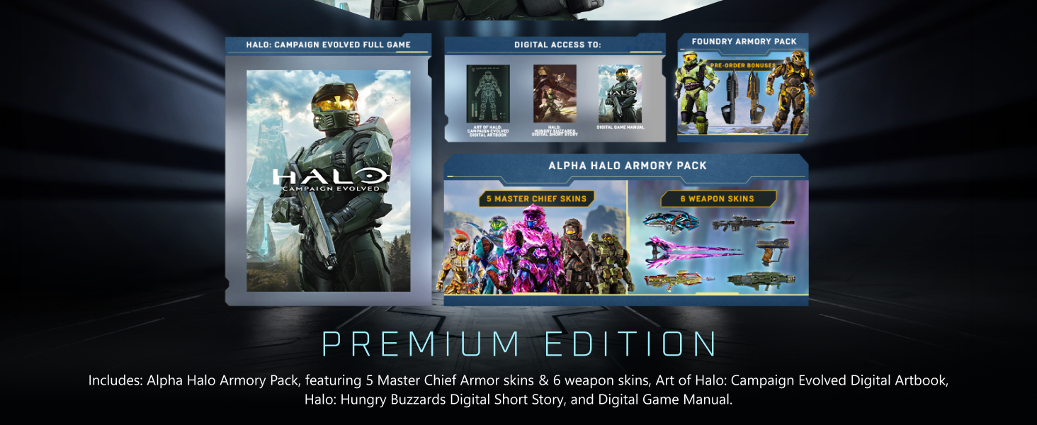 Halo: Campaign Evolved Premium Edition XBOX Series X, XBOX Series