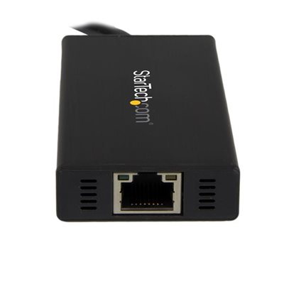 Solo se requiere un puerto USB 3.0 para la conexión de hasta tres dispositivos USB 3.0 adicionales, más una red Gigabit