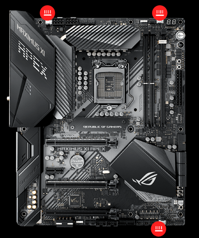 ASUS ROG Maximus XI Apex LGA 1151 (300 Series) ATX Intel