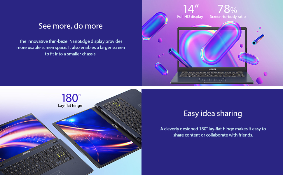 See more, do more / Easy Idea Sharing