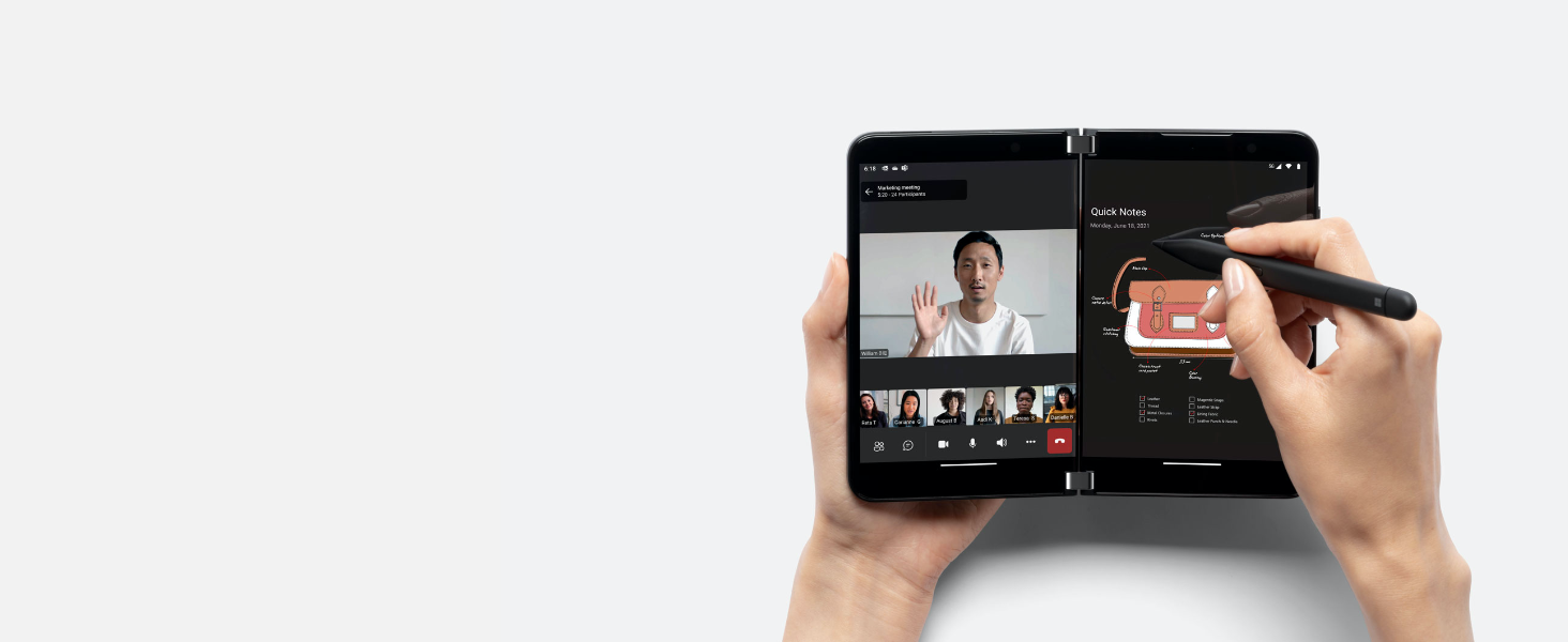 Microsoft Surface Duo 2 Snapdragon 888 8GB 128GB 8.3