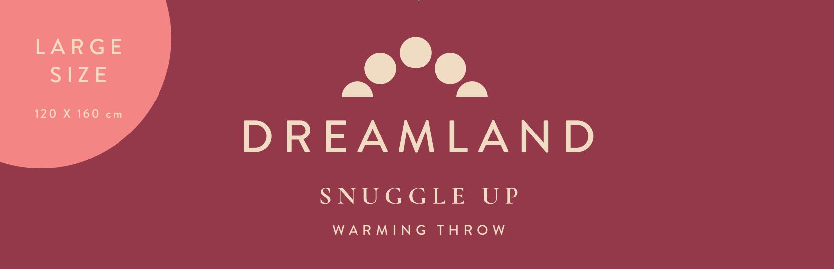 Buy Dreamland Snuggle Up Heated Grey Throw - Large | Electric blankets |  Argos