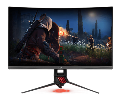 ASUS ゲーミングモニター　ROG STRIX　XG32VQR　31.5インチ Amazon.co.jp: ASUS 31.5インチ PS5対応 湾曲ゲーミングモニター