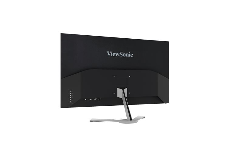 ViewSonic Monitor VX3276-MHD-3 32 Pollici IPS Full HD - 104% SRGB, HDMI, DP, VGA, Altoparlanti Integrati