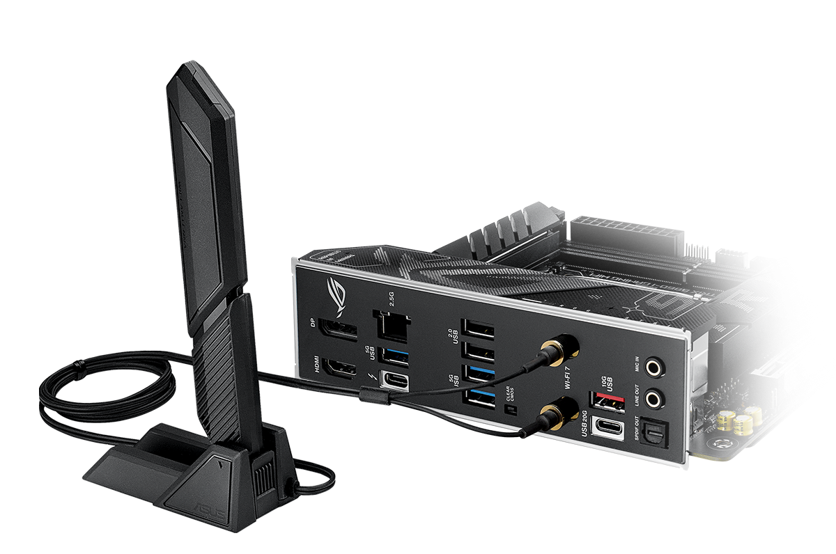 ROG STRIX B860-I GAMING WIFI - Asus Rog Republic Of Gamers Strix