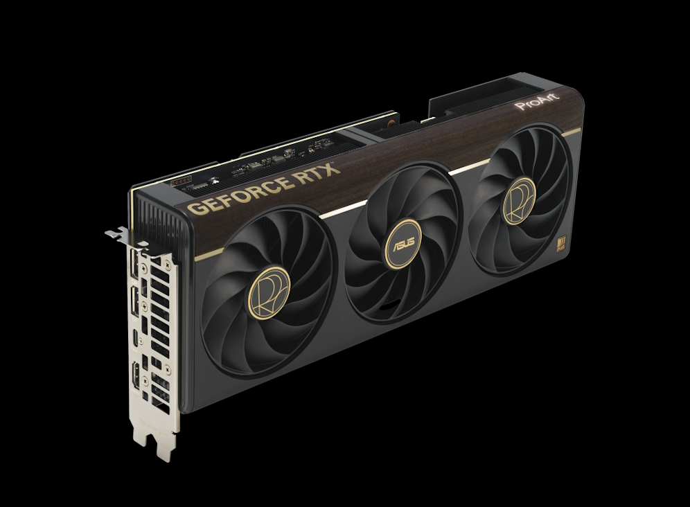 Folie {0} von {1}, Vergrößern, ProArt GeForce RTX™ 5080 16GB GDDR7 OC Edition