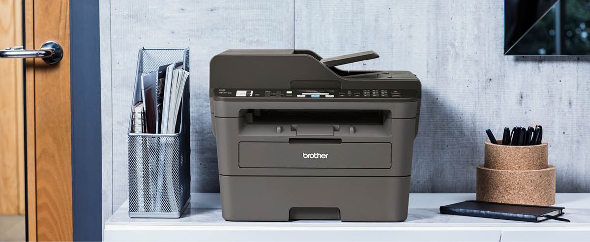 Product  Brother MFC-L2710DW - multifunction printer - B/W
