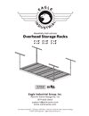 SafeRacks Overhead Garage Storage Assembly Instructions