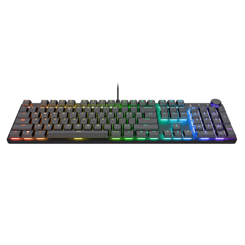 Buy GXTrust GXT 866 Torix Mechanical Wired Gaming Keyboard-Black