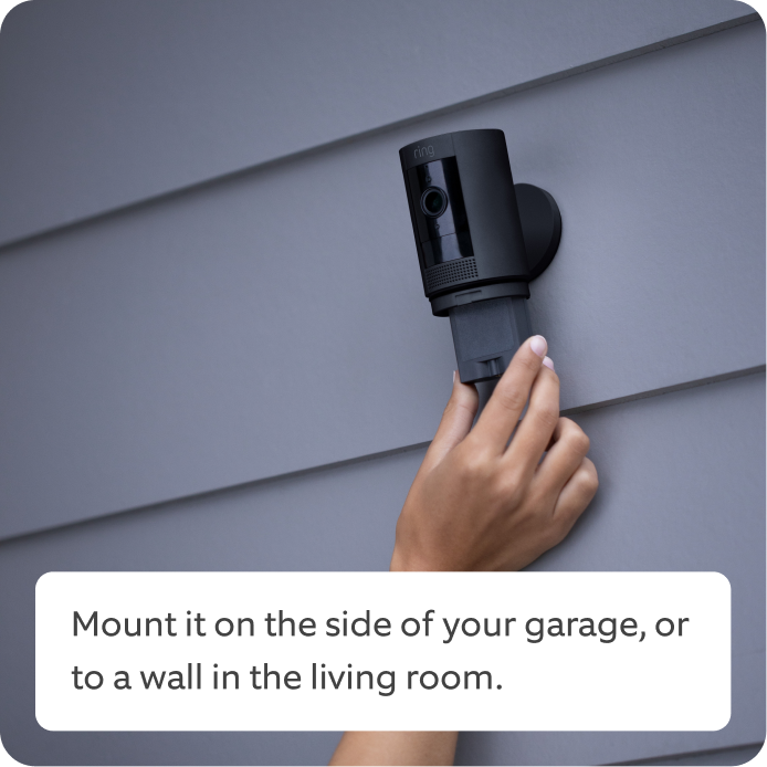 Buy Ring Stick Up 3rd Gen Cam Battery CCTV - Black | Smart