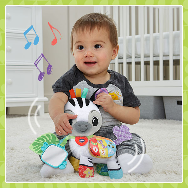 VTech Baby Sonajero Cebra Bebé 3 meses | Ofertas Online VTech Baby Sonajero Cebra Bebé 3 meses | Ofertas Online