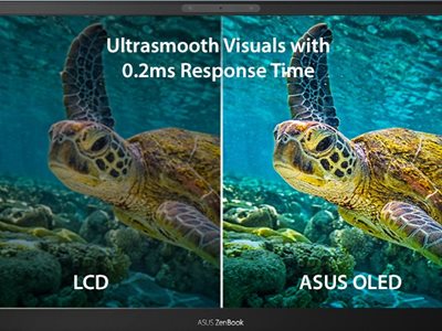 Fastest response time for smooth actions