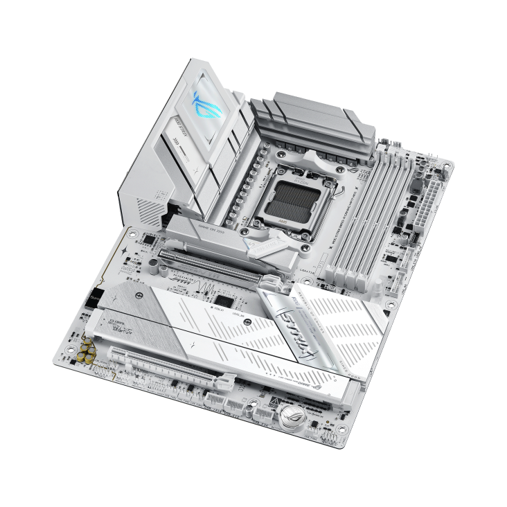 Folie {0} von {1}, Vergrößern, ASUS ROG Strix B850-A GAMING WIFI7 NEO