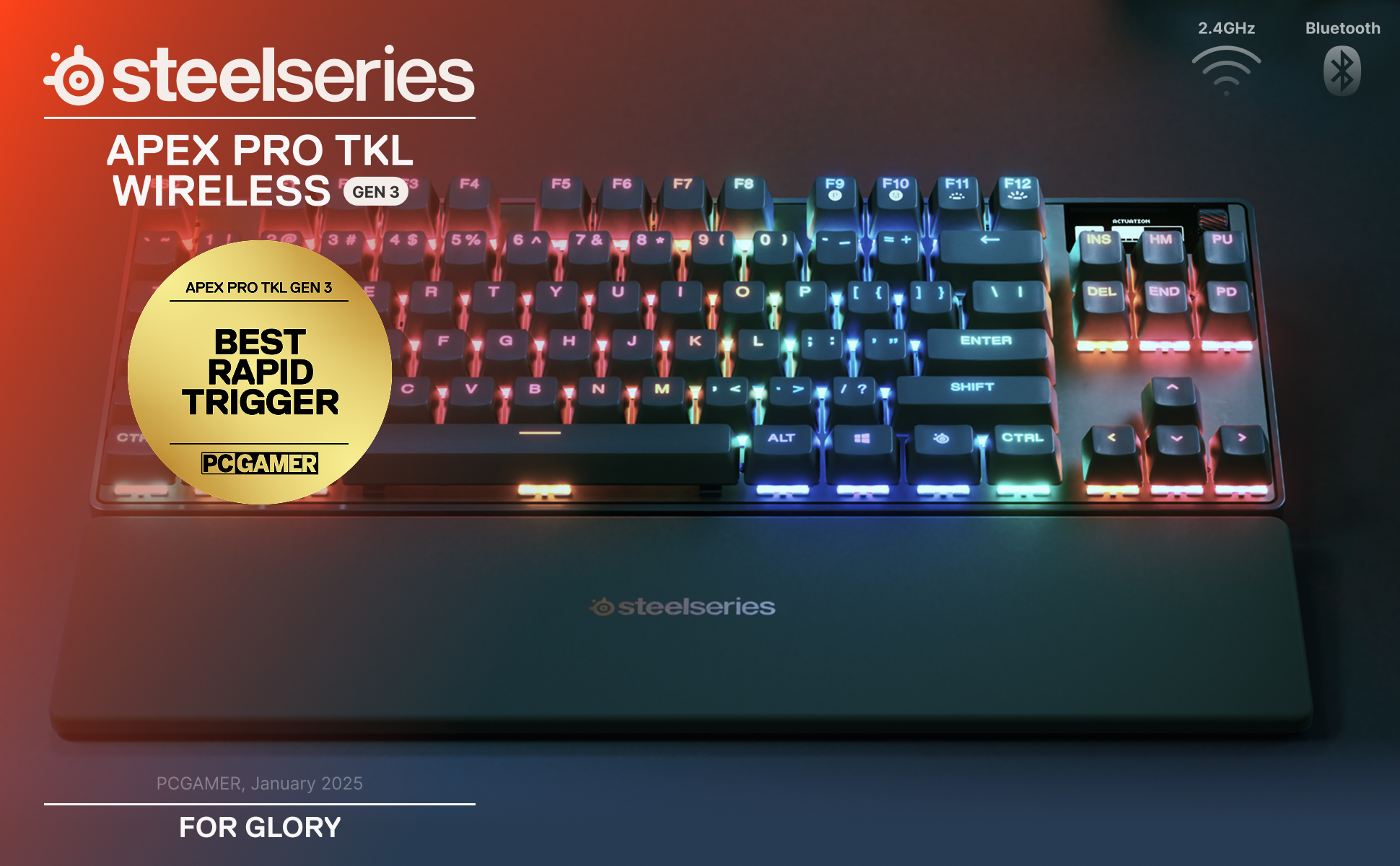 SteelSeries Apex Pro TKL Gen 3 | Overview, Specs, Details | SHI