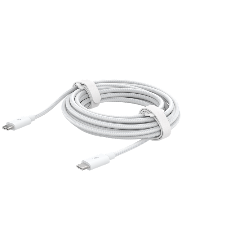 Verizon Braided Cable USB-C to USB-C,10ft, Eco-Friendly Fast Charging