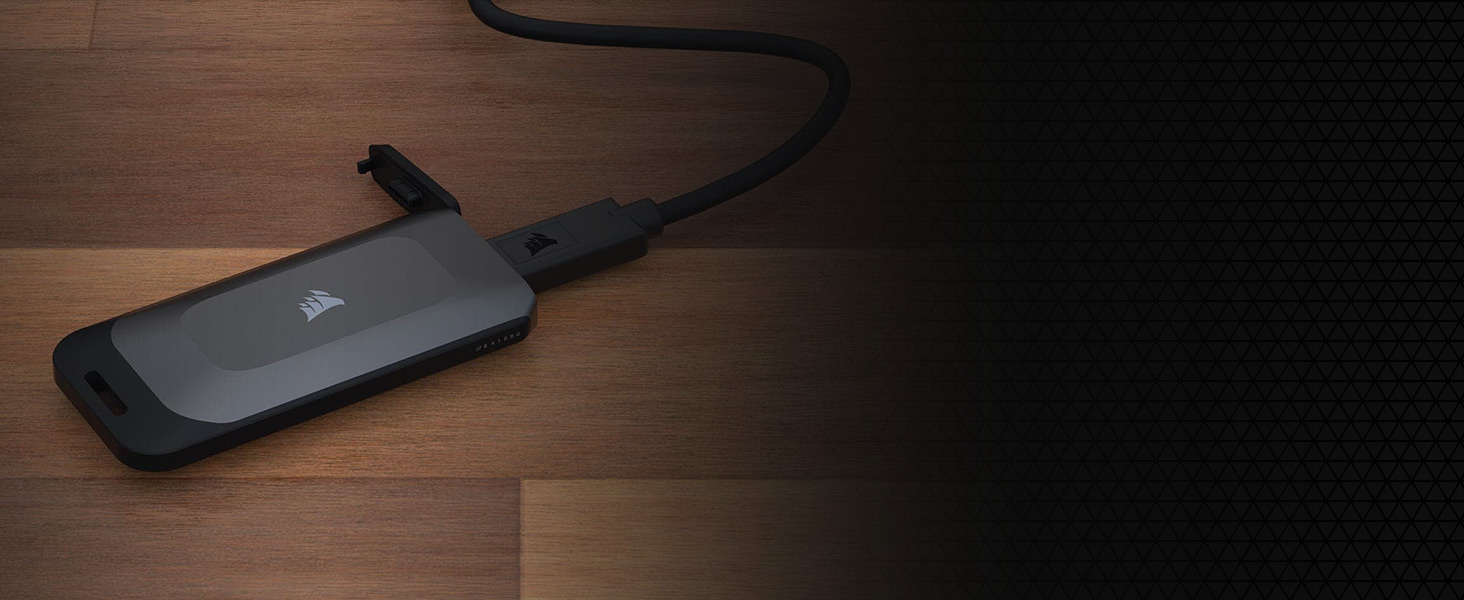 Corsair introduces its latest Portable USB Type-C SSD: the EX100U