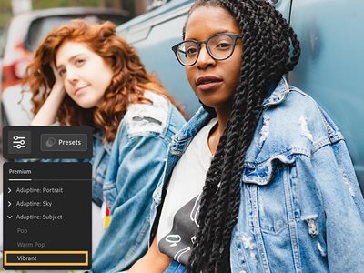 Adaptive presets.