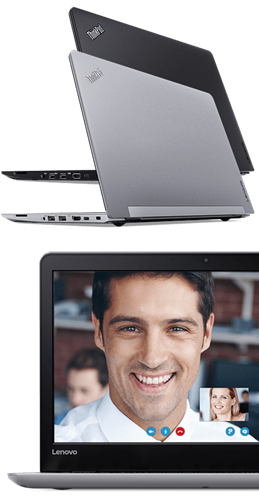 Lenovo Laptop ThinkPad 13 Intel Core i5-6200U 8GB Memory 128