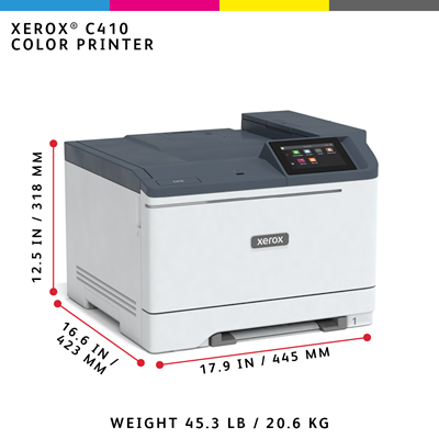 Dimensions and image of the product