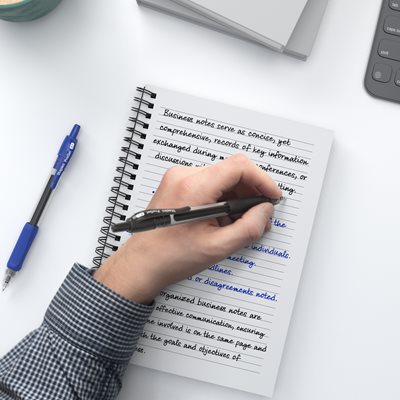 Ink on Paper, Not Your Hands