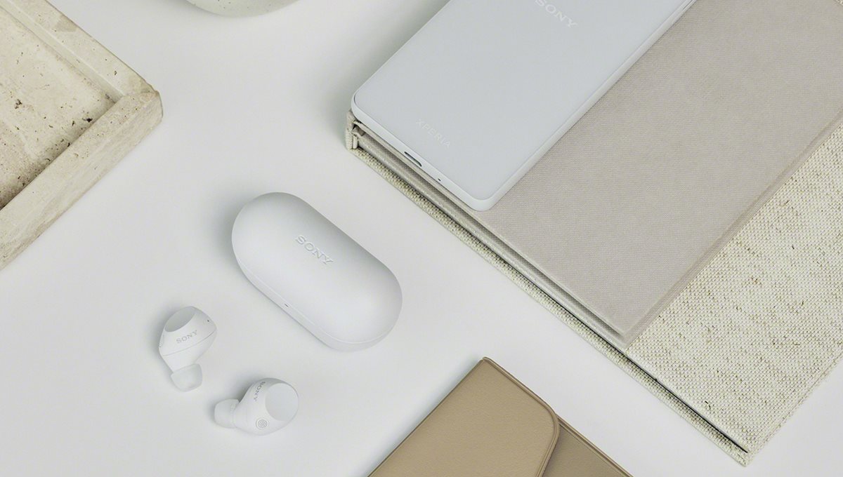 SONY WF-C710N ホワイト Sony WF-C710N Earbuds Noise Canceling True Wireless - WFC710NW