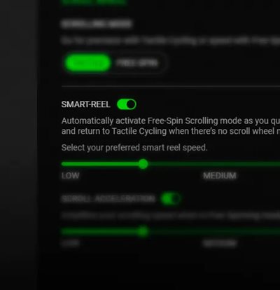 SMART-REEL MODE