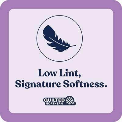 LOW LINT, SIGNATURE SOFTNESS