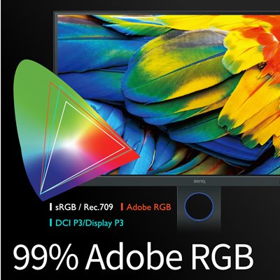 99% Adobe RGB