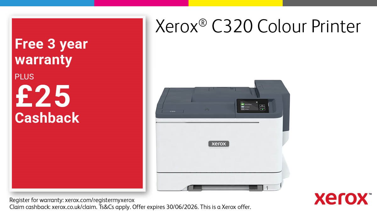 C320 Printer Promo