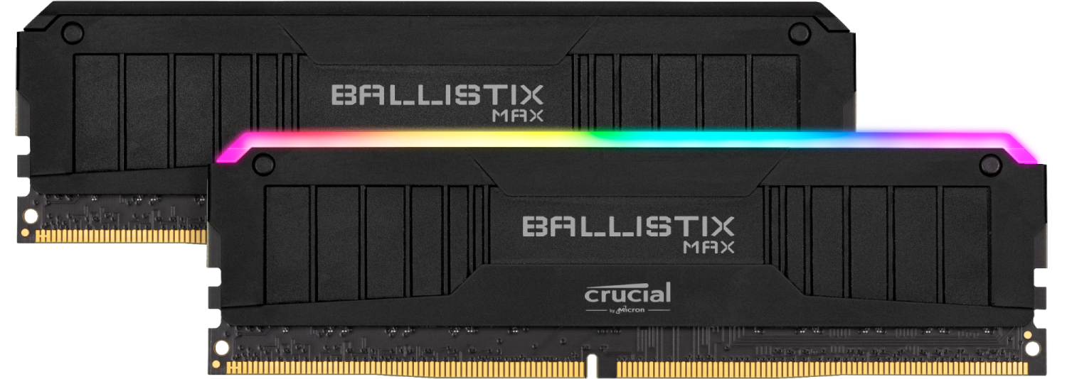 Crucial Ballistix MAX 4400 MHz DDR4 DRAM Desktop Gaming
