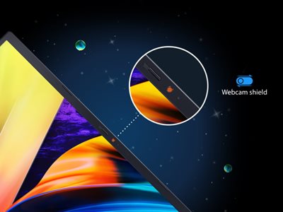 Physical Webcam Privacy Shield