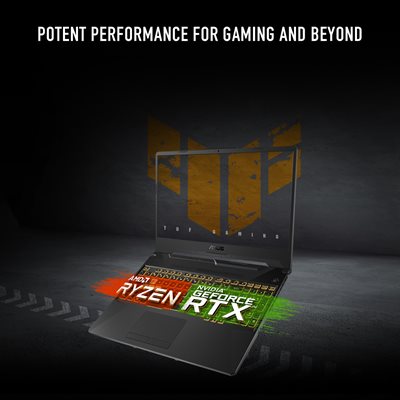 Potent Performance for Gaming and Beyond - ASUS TUF Gaming Laptop A15 FA506NF-HN003W 15.6" AMD Ryzen 5 8GB RAM 512GB SSD