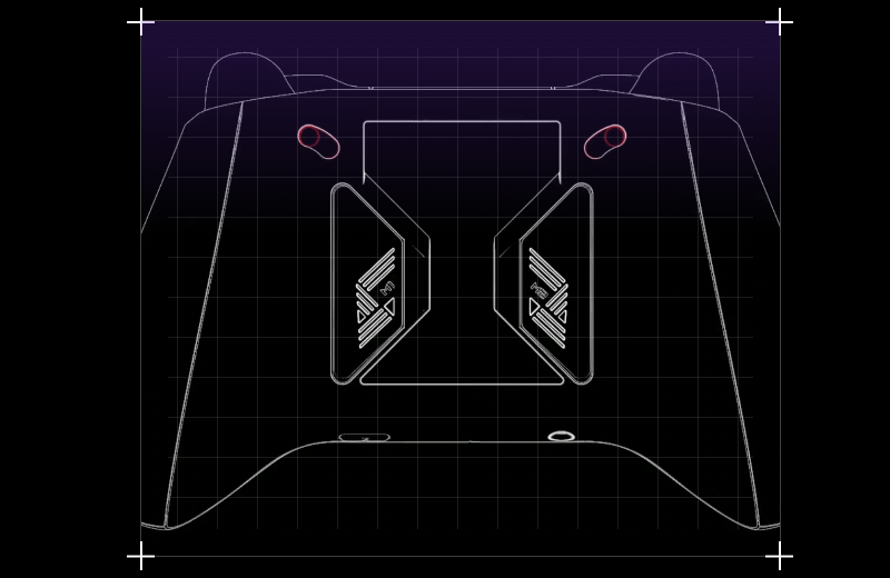 ROG Raikiri clip demonstrating rear toggles to switch between full range linear triggers and short step triggers
