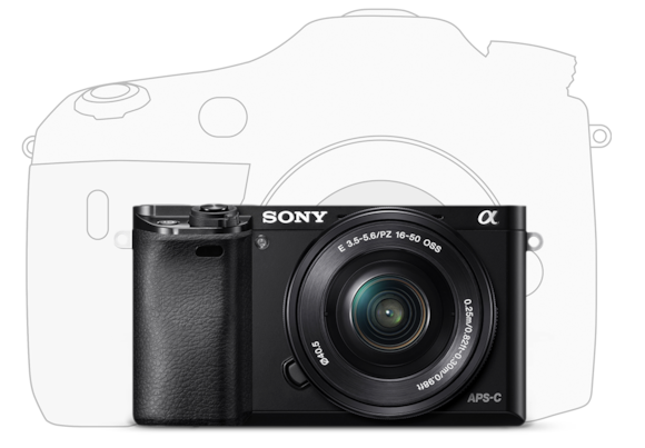 Sony Alpha a6000 Mirrorless Interchangeable-lens Camera - Black