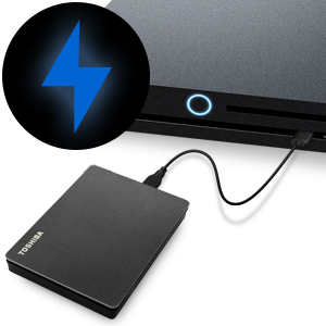 USB 3.0 & 2.0 Compatible