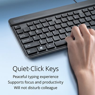 Kensington KB201 Simple Solutions™ Wired Keyboard - TAA