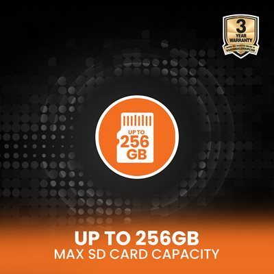 Reliable recording with massive storage