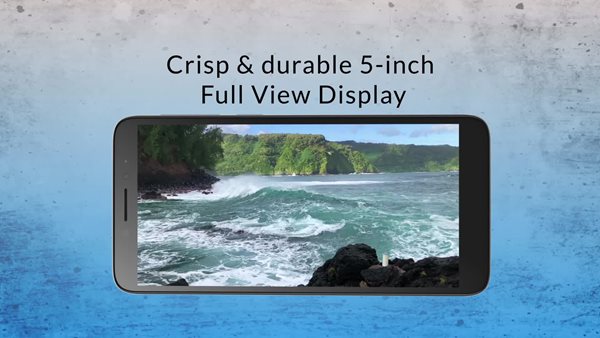 thumbnail video image 2 of AT&T Alcatel Insight 16 GB Prepaid Smartphone, Suede Black, 2 of 14