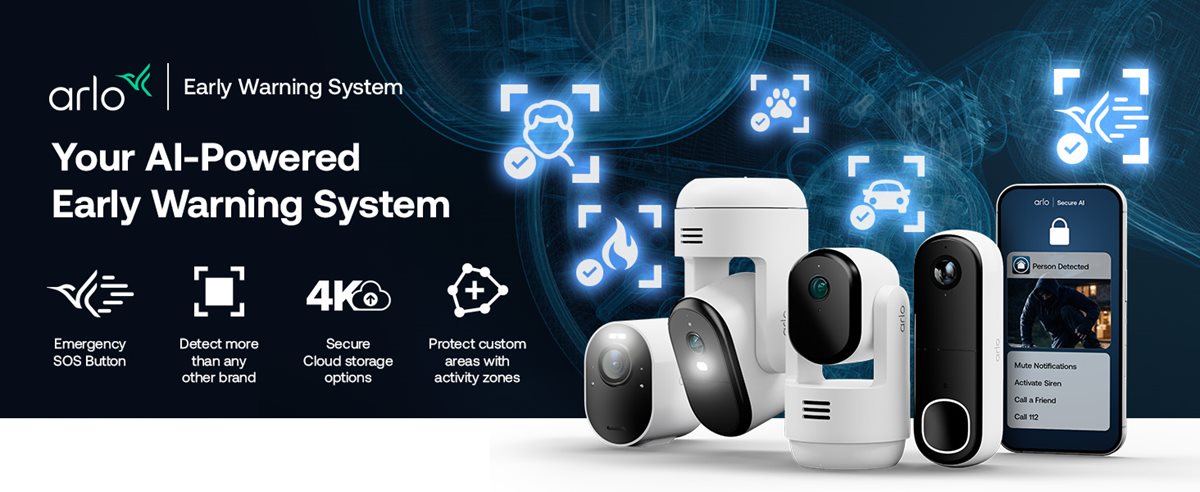 Arlo Early Warning System
