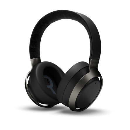 with Wireless Philips Integrated over-Ear Fidelio (ANC), Headphones Assistant, Hi-Res Pro+ Noise Black L3 Certified, Active Google Cancellation