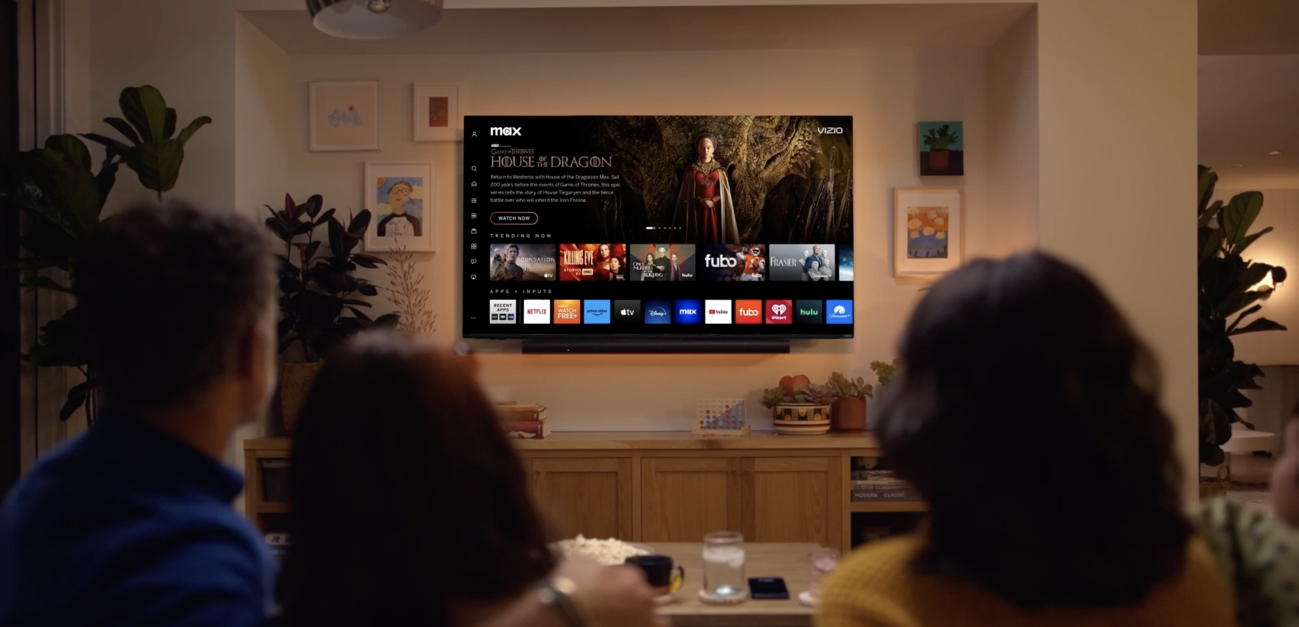 slide 1 of 5, show larger image, vizio smart tvs, vizio home