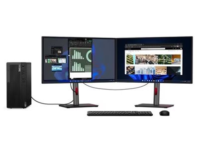 Lenovo ThinkCentre M80t Gen 3 - tower - Core i5 12500 3 GHz - vPro ...