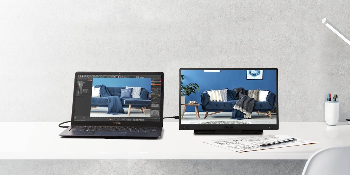 Asus ZenScreen MB166C 15.6