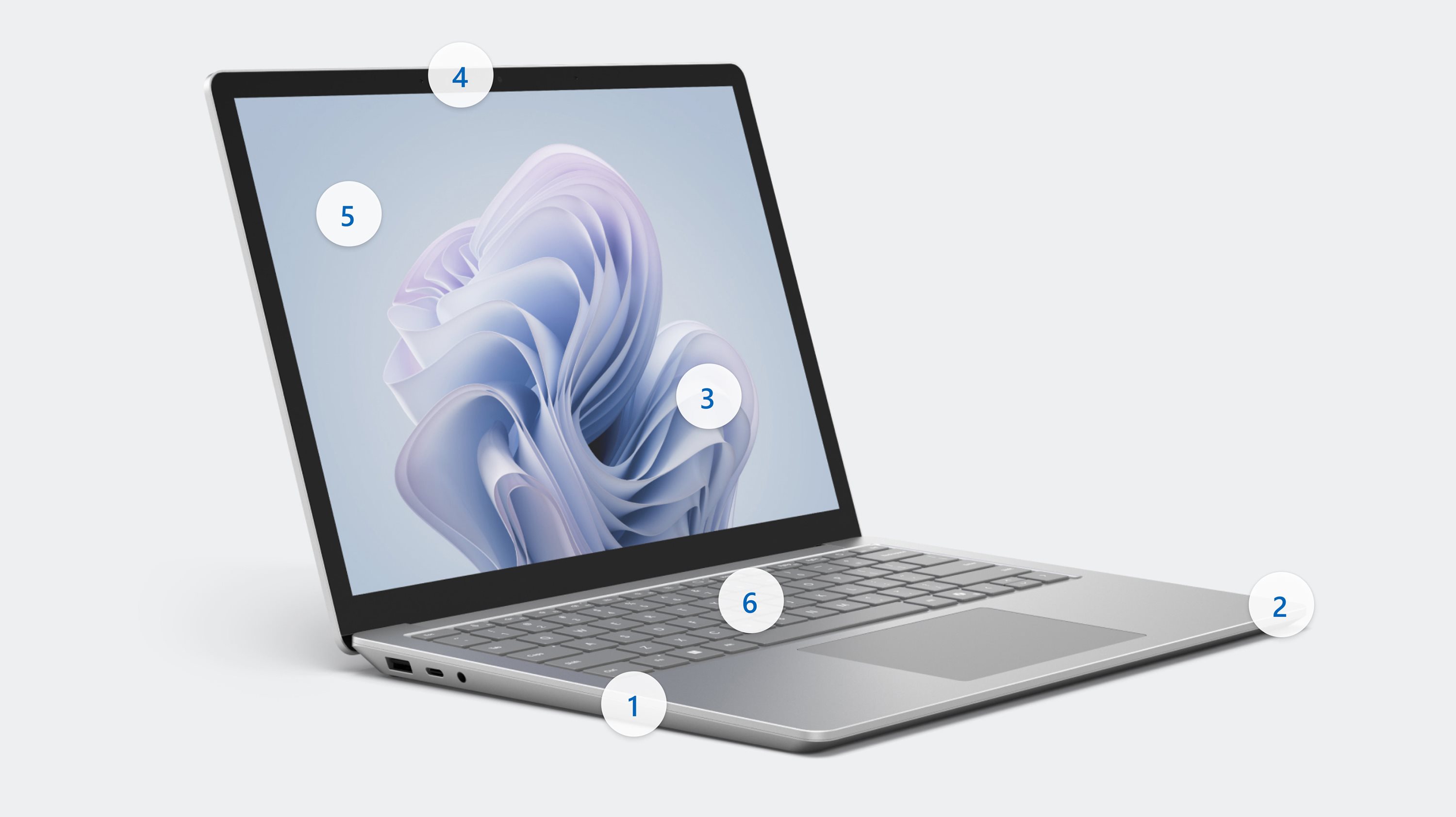Microsoft Surface Laptop 6 - 13in - Intel Core Ultra 5 135H - 16GB 