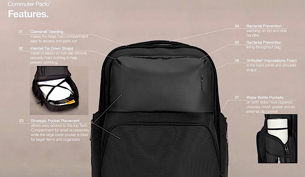 Incase commuter backpack best sale