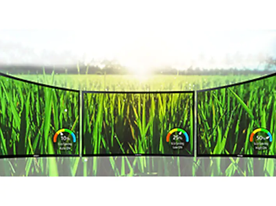 Eco-friendly monitor