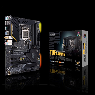 Refurbished: ASUS TUF GAMING Z490-PLUS (WI-FI) LGA 1200 (Intel
