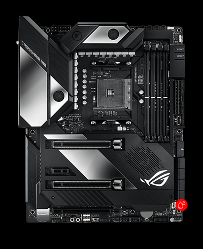 【超美品】ROG CROSSHAIR VIII FORMULA X570 fwebp